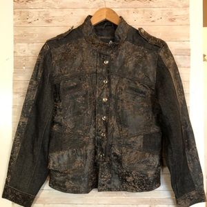 H&D Classic Leather Collection Motorcycle Jacket